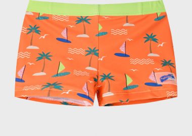 Μαγιό για αγόρι | ΠΟΡΤΟΚΑΛΙ - Energiers - 